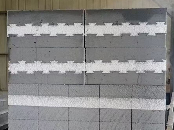 300厚自保溫砌塊